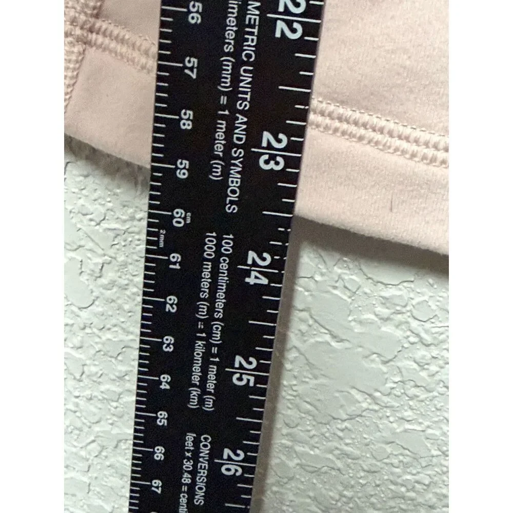 Lululemon Define Cropped Jacket Nulu Pink Pastel Clay Size 4 Slim Fit